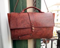Borsa Orange Graffiti Skinclò