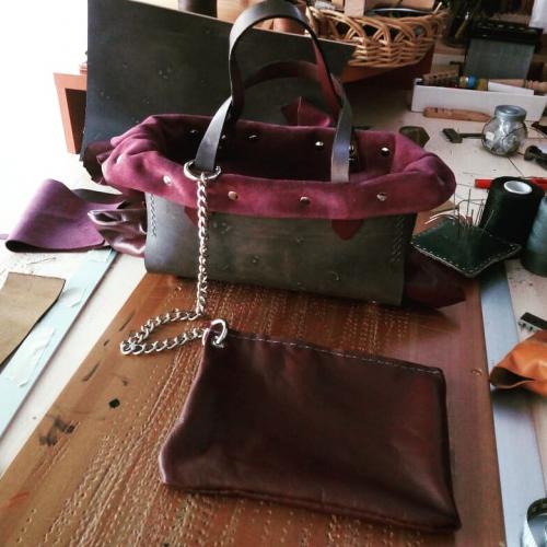 borsa Skinclò leathex women's bag handmade in italy