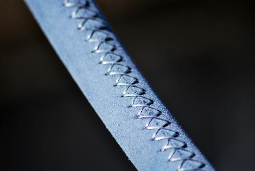 rivestimento ruota timone blu scamosciato sailboat steering wheel blue leather cover suede (1)